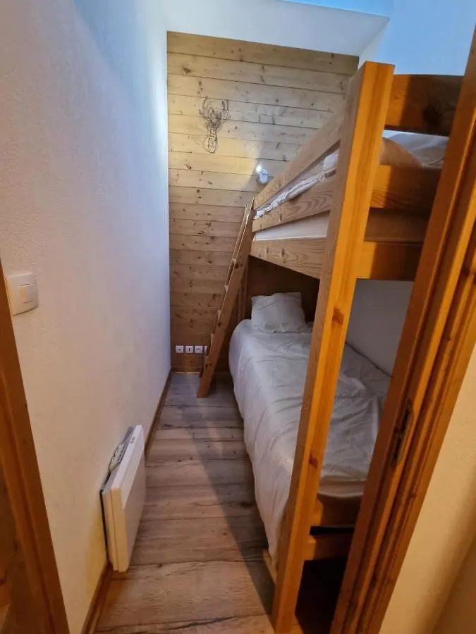 Apartman Appartement Schuss II Vue Montagne Au Pied Des Pistes Flumet Franciaország