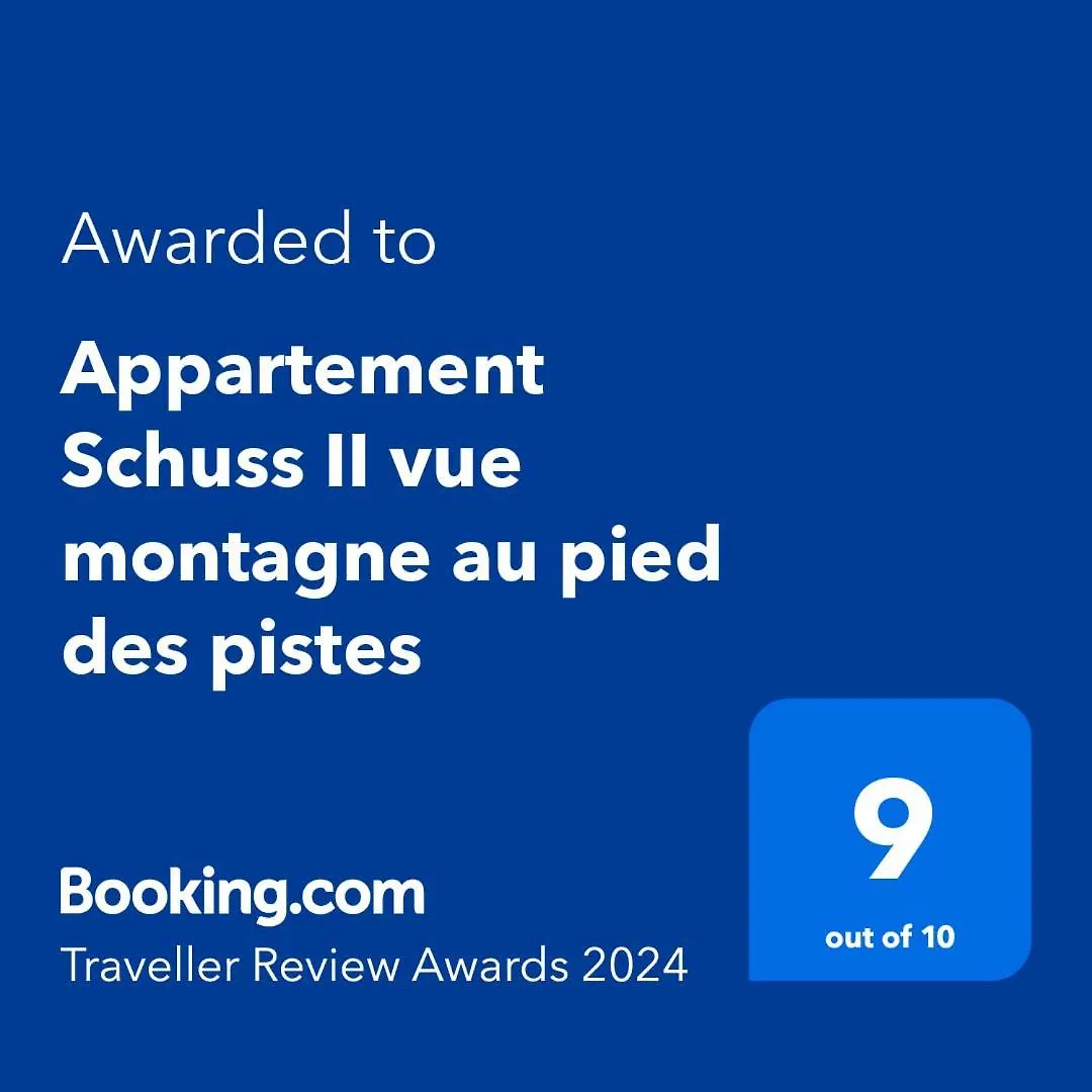 Appartement Schuss II Vue Montagne Au Pied Des Pistes Flumet 0*,  Franciaország